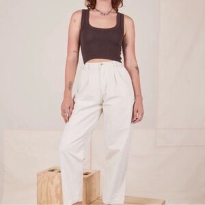 Big Bud Press White Trousers